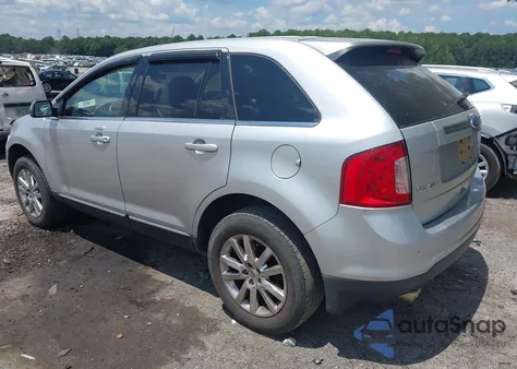 2012 Ford Edge Limited z USA, uszkodzony, nr VIN 2FMDK3KC8CBA66539